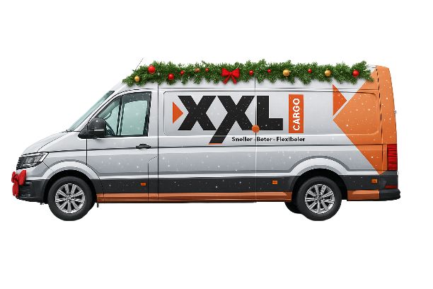 XXL Cargo bestelwagen detail – transport groot formaat