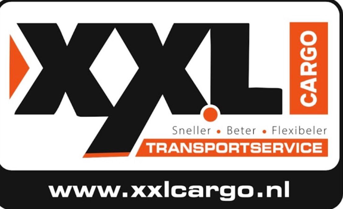 XXL Cargo Transport witte bestelwagen – Benelux bezorging